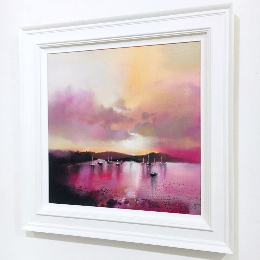 'Loch Lomond Sunset' by artist Emma S. Davis